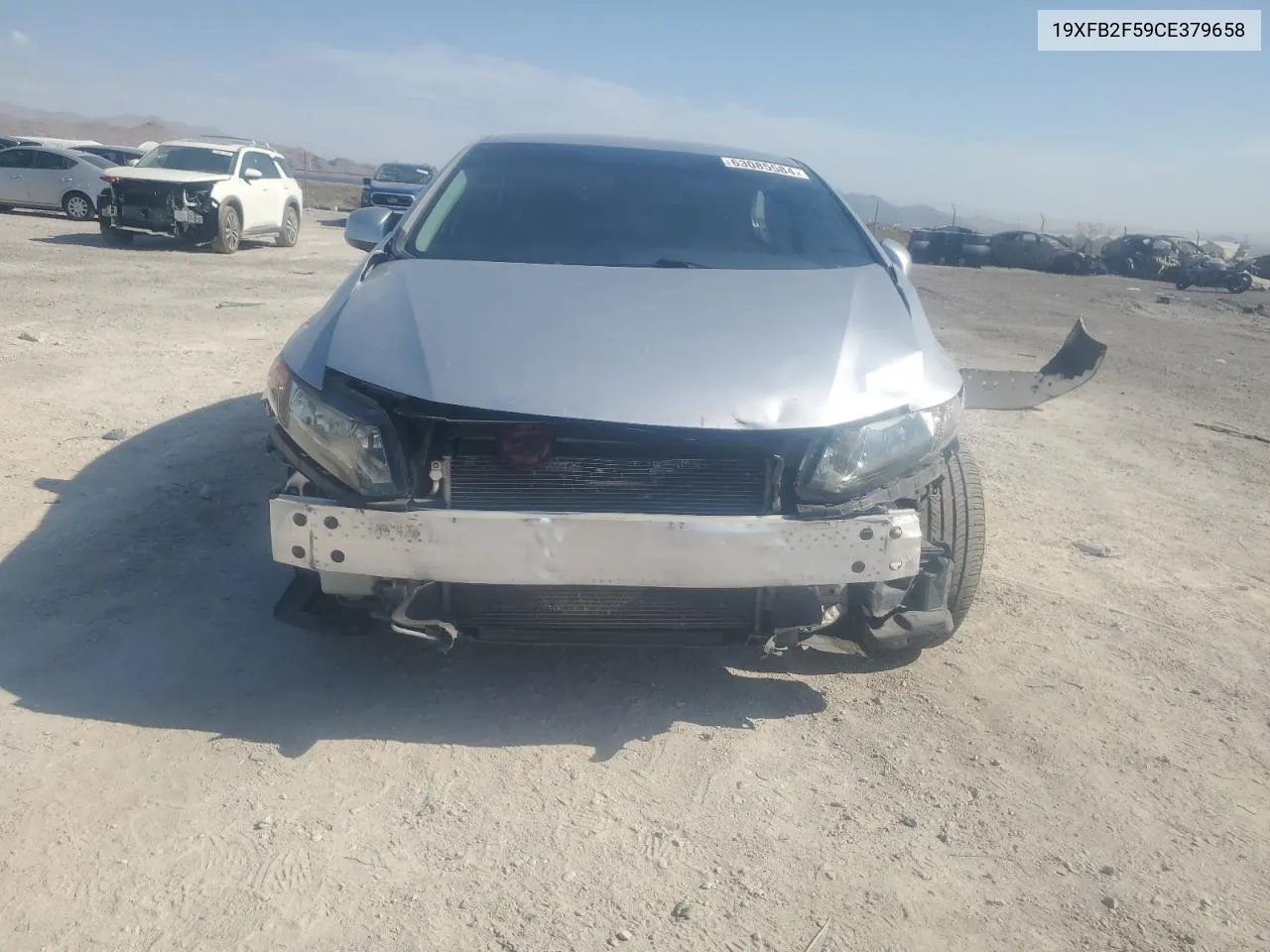 19XFB2F59CE379658 2012 Honda Civic Lx