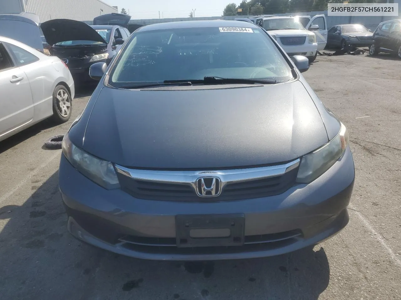 2HGFB2F57CH561221 2012 Honda Civic Lx