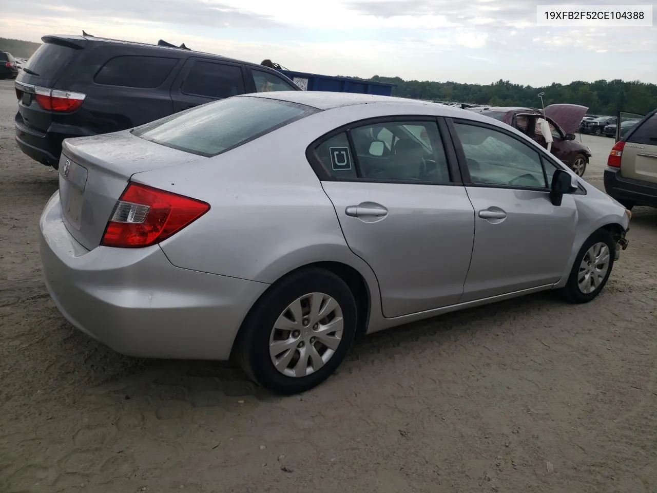 19XFB2F52CE104388 2012 Honda Civic Lx