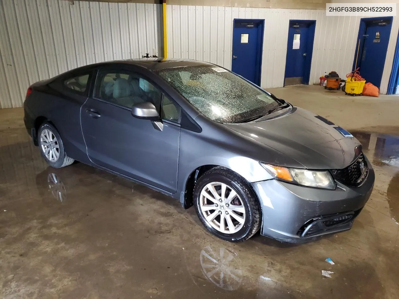 2012 Honda Civic Ex VIN: 2HGFG3B89CH522993 Lot: 63889364