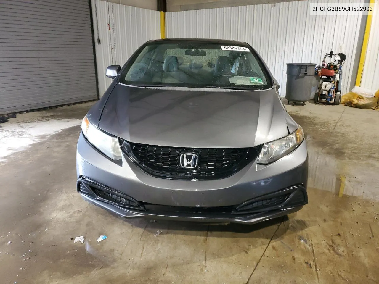 2HGFG3B89CH522993 2012 Honda Civic Ex