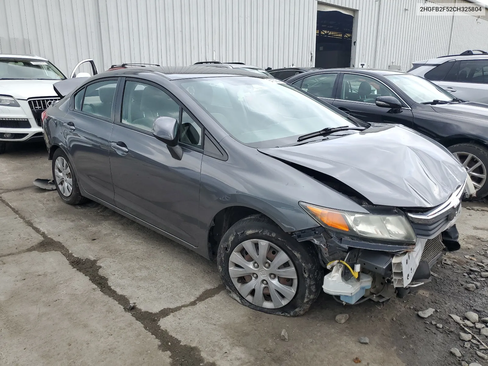 2HGFB2F52CH325804 2012 Honda Civic Lx