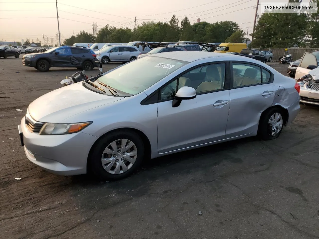 19XFB2F50CE065669 2012 Honda Civic Lx