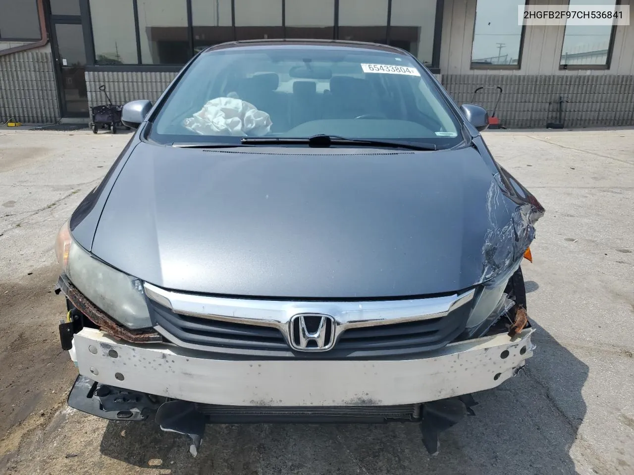 2HGFB2F97CH536841 2012 Honda Civic Exl