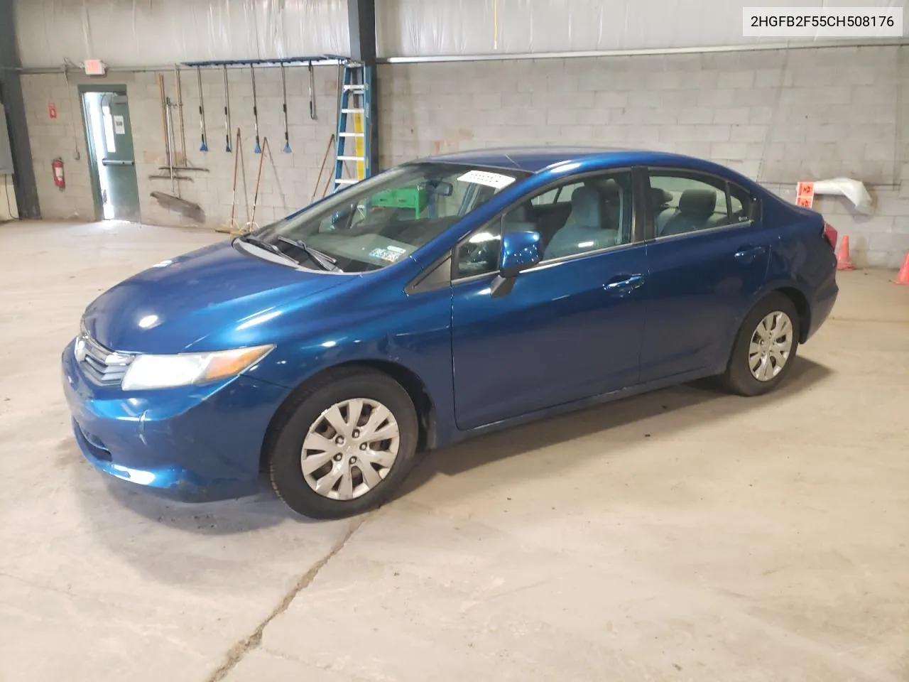 2HGFB2F55CH508176 2012 Honda Civic Lx