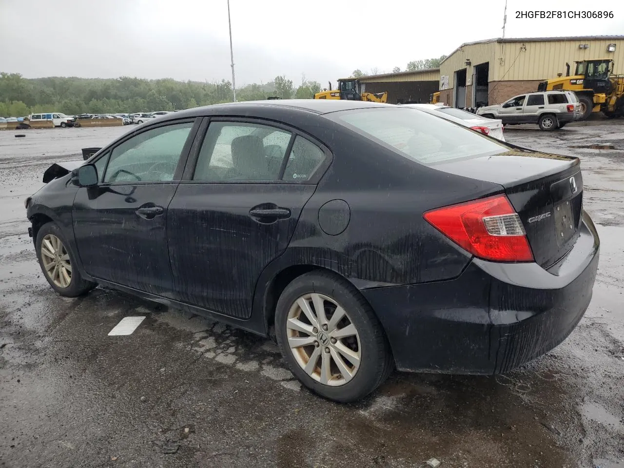 2HGFB2F81CH306896 2012 Honda Civic Ex