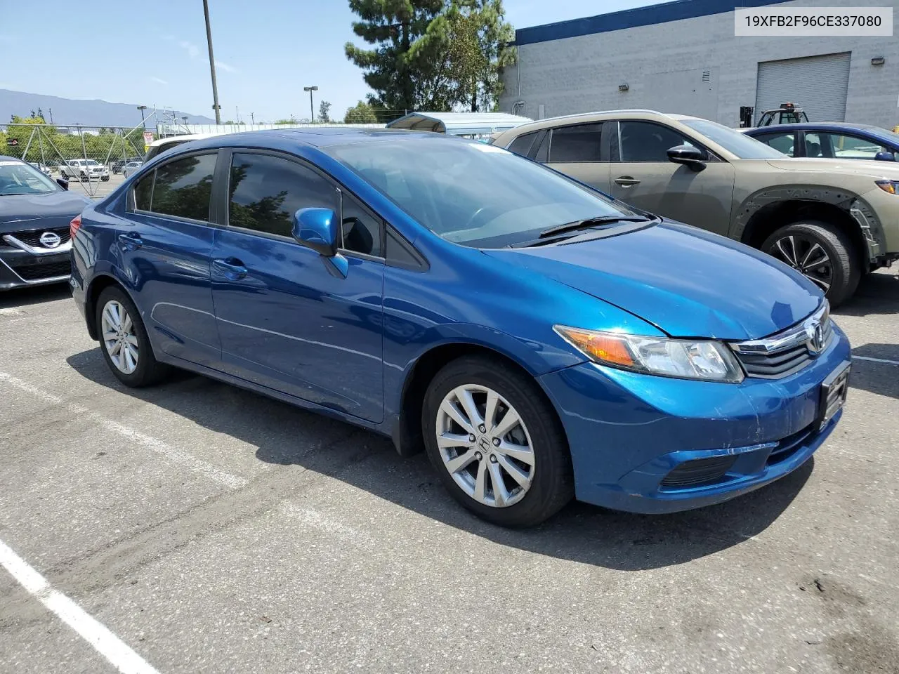 19XFB2F96CE337080 2012 Honda Civic Exl