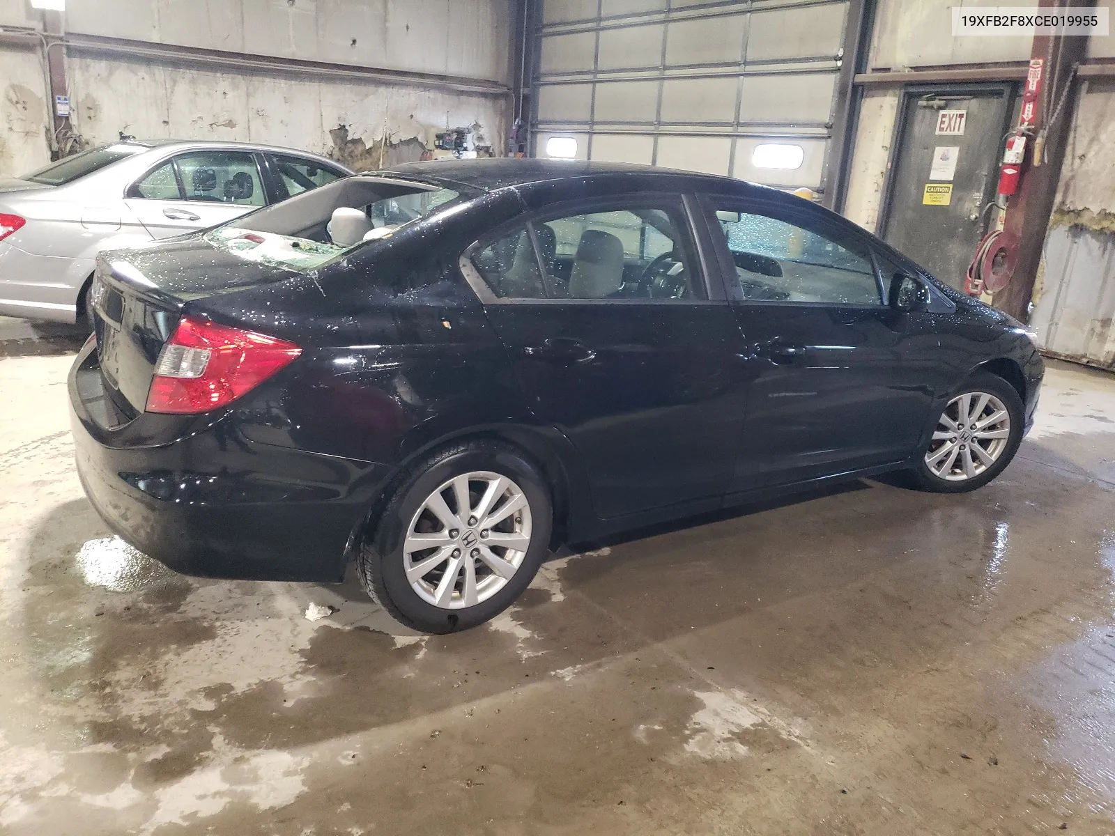 2012 Honda Civic Ex VIN: 19XFB2F8XCE019955 Lot: 66966614