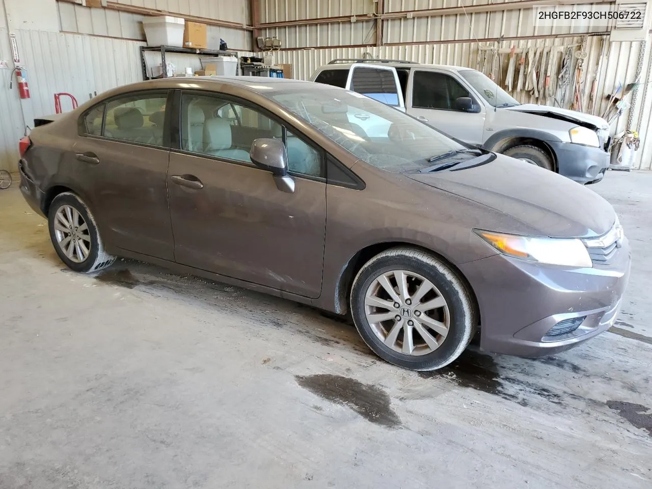 2012 Honda Civic Exl VIN: 2HGFB2F93CH506722 Lot: 67409934