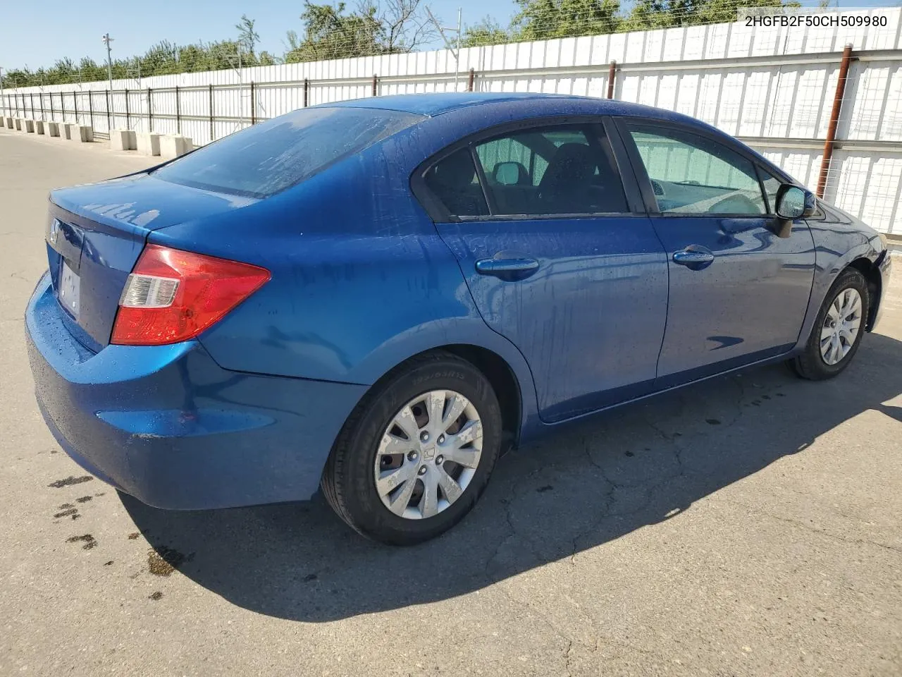 2HGFB2F50CH509980 2012 Honda Civic Lx