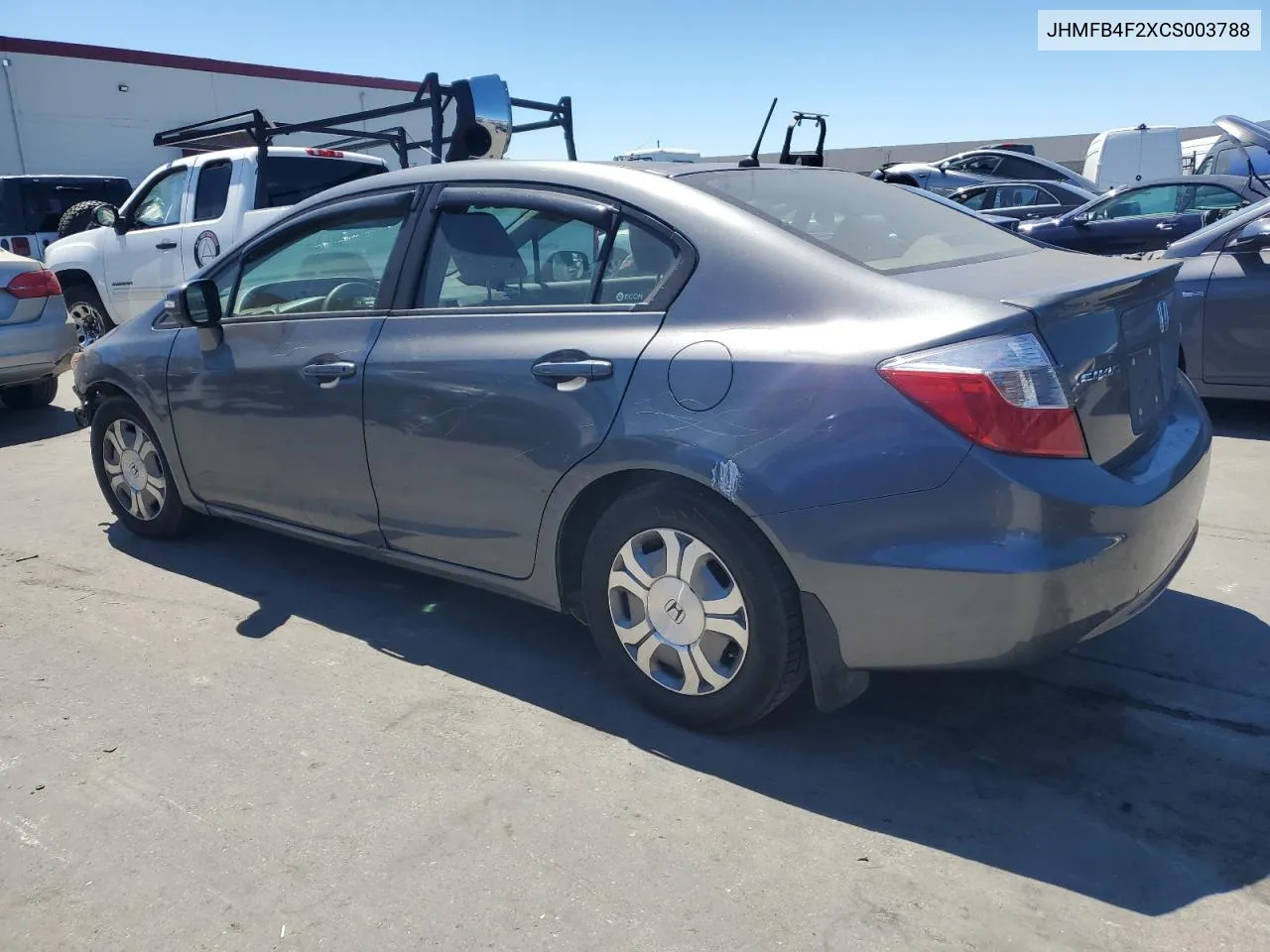 JHMFB4F2XCS003788 2012 Honda Civic Hybrid