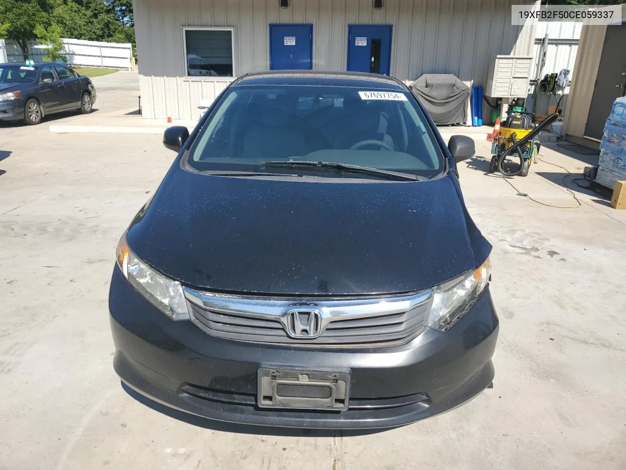 2012 Honda Civic Lx VIN: 19XFB2F50CE059337 Lot: 67697754