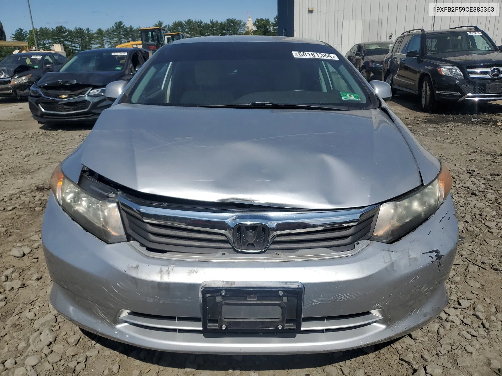 19XFB2F59CE385363 2012 Honda Civic Lx