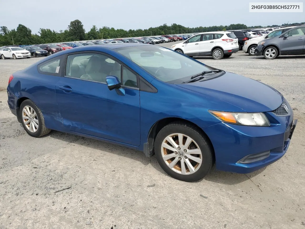 2012 Honda Civic Ex VIN: 2HGFG3B85CH527771 Lot: 68879834