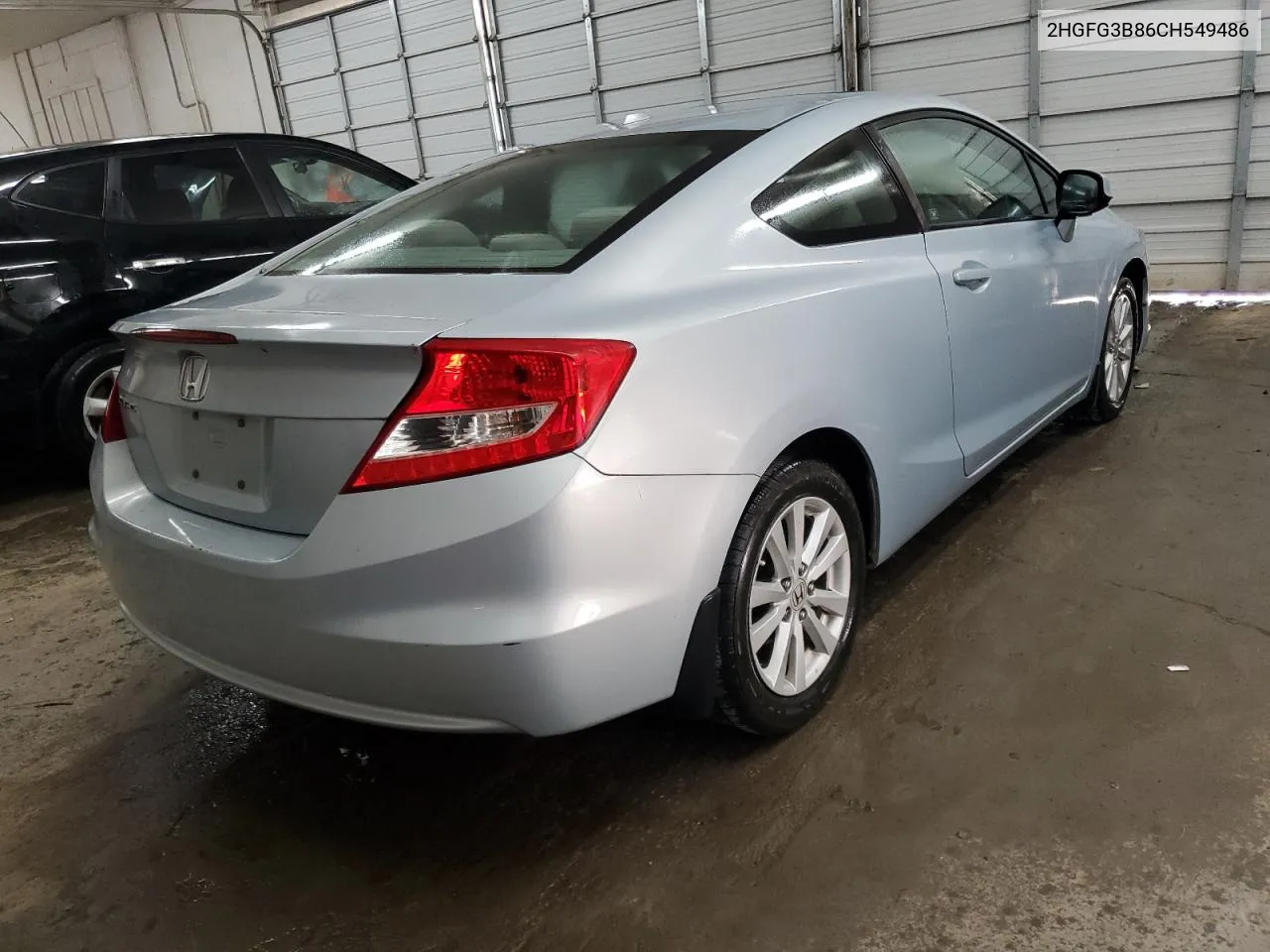 2HGFG3B86CH549486 2012 Honda Civic Ex