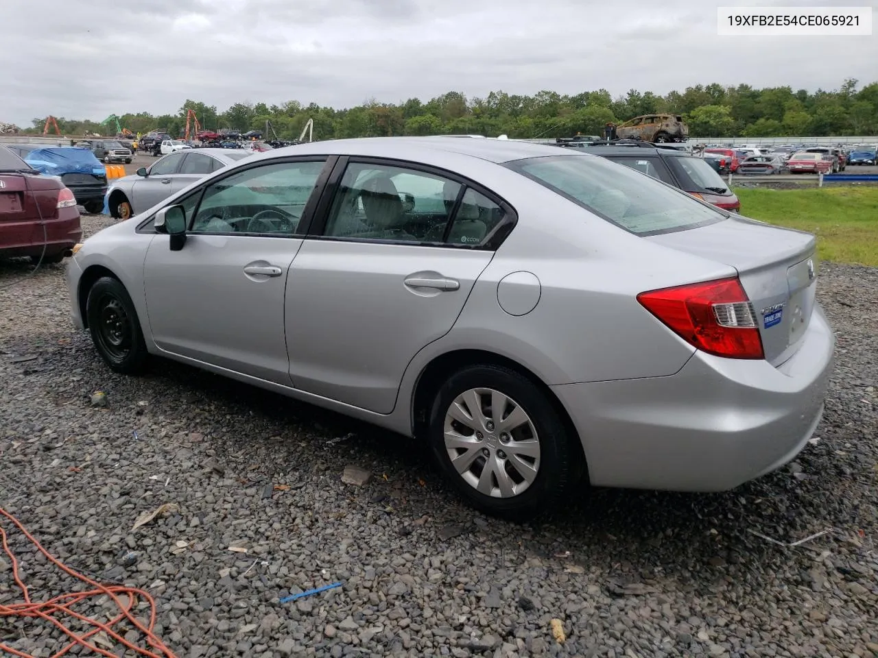 19XFB2E54CE065921 2012 Honda Civic Lx