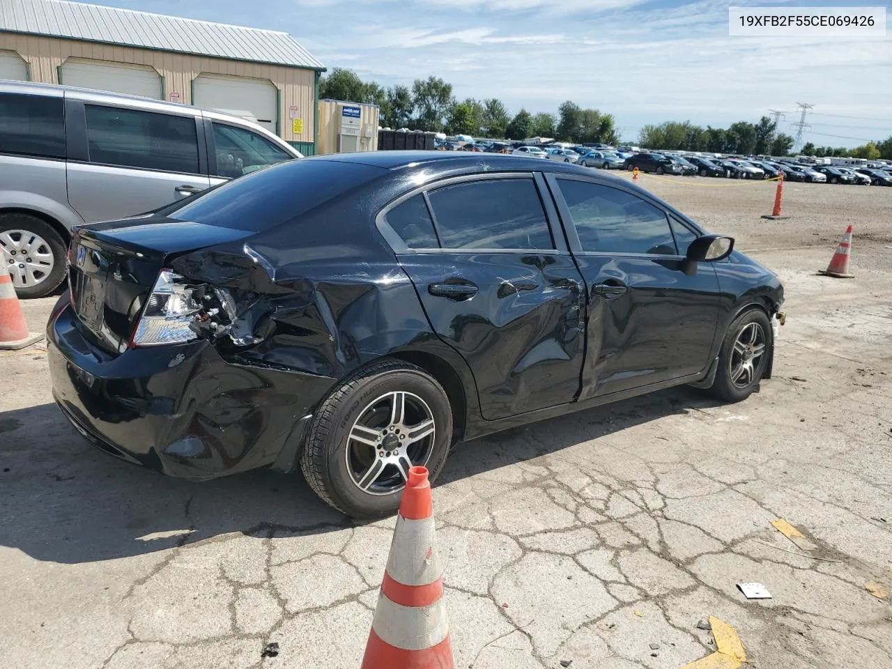 19XFB2F55CE069426 2012 Honda Civic Lx