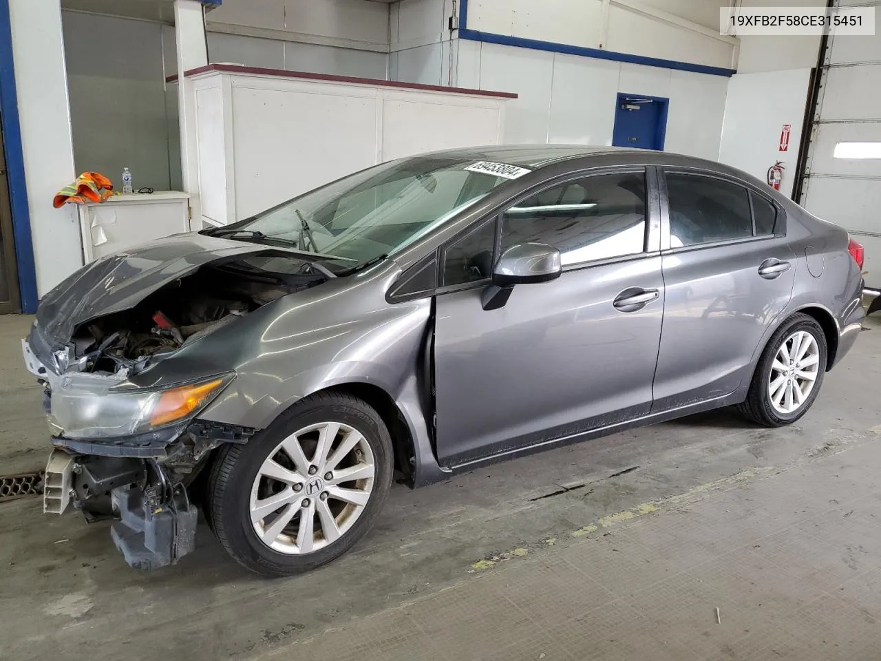 19XFB2F58CE315451 2012 Honda Civic Lx