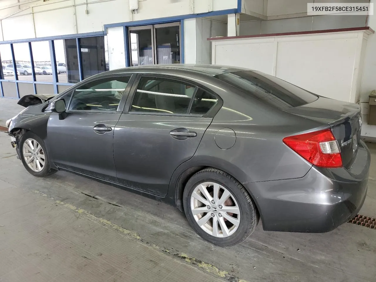 19XFB2F58CE315451 2012 Honda Civic Lx