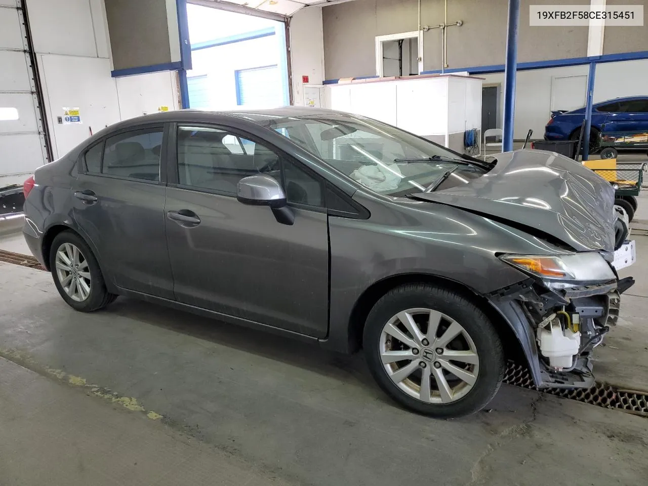 19XFB2F58CE315451 2012 Honda Civic Lx