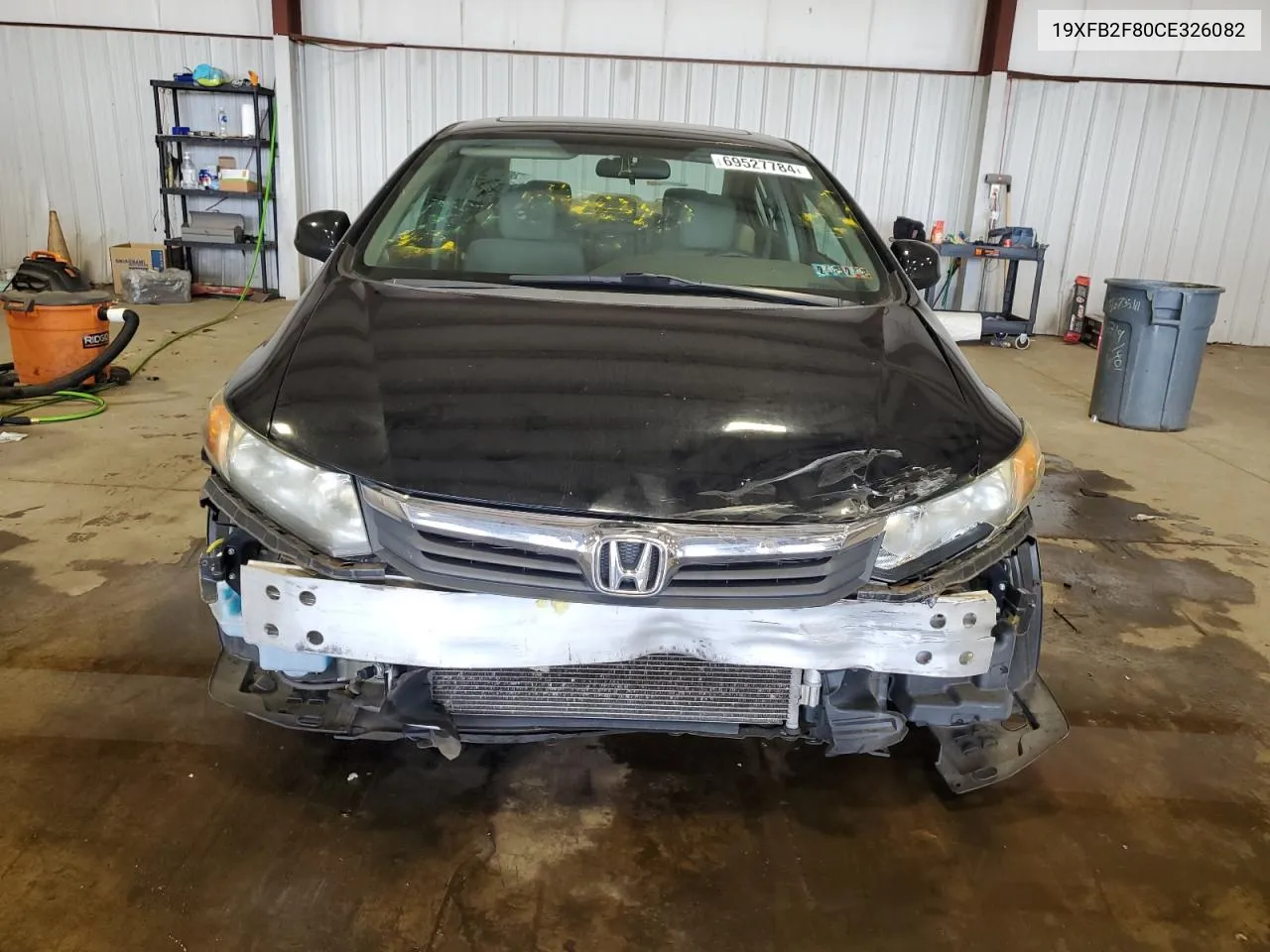 19XFB2F80CE326082 2012 Honda Civic Ex