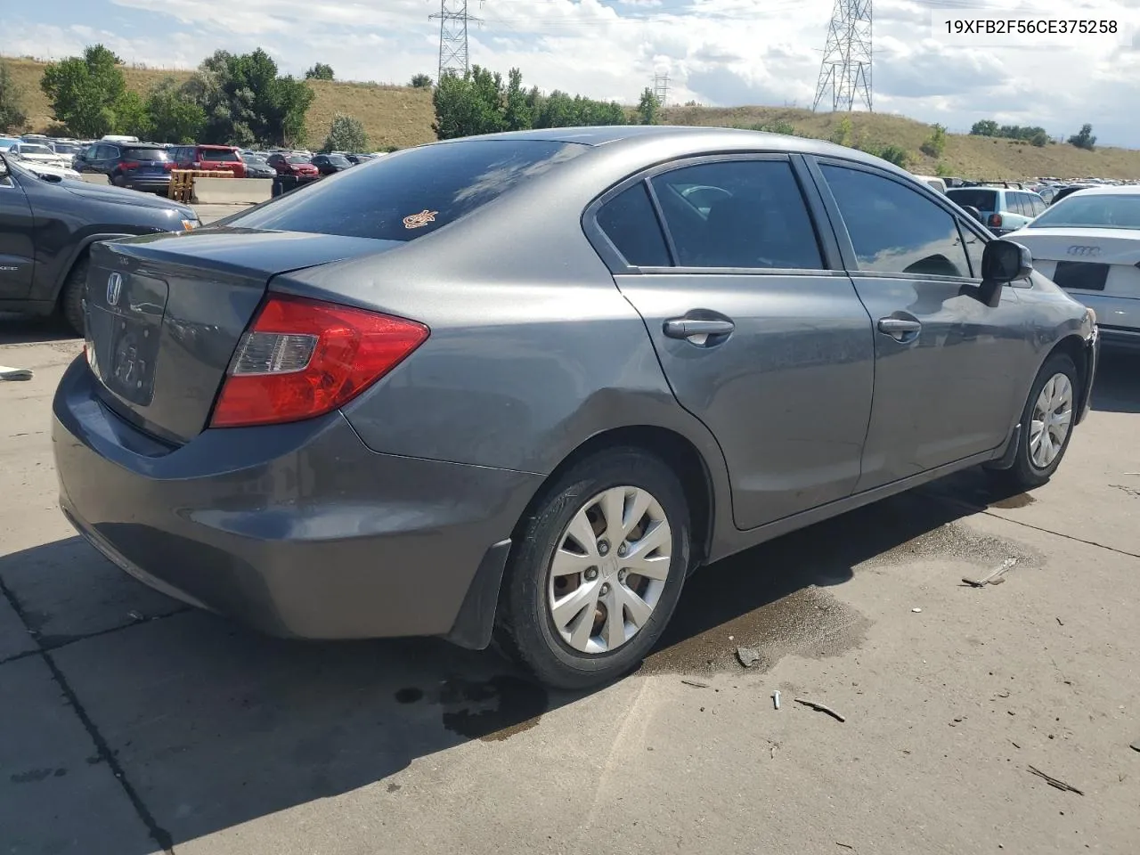 19XFB2F56CE375258 2012 Honda Civic Lx