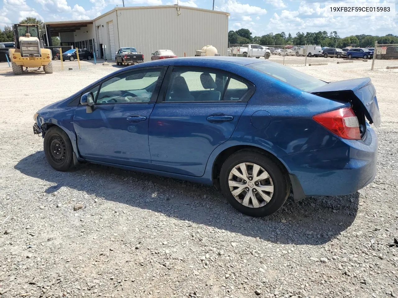 2012 Honda Civic Lx VIN: 19XFB2F59CE015983 Lot: 69820404