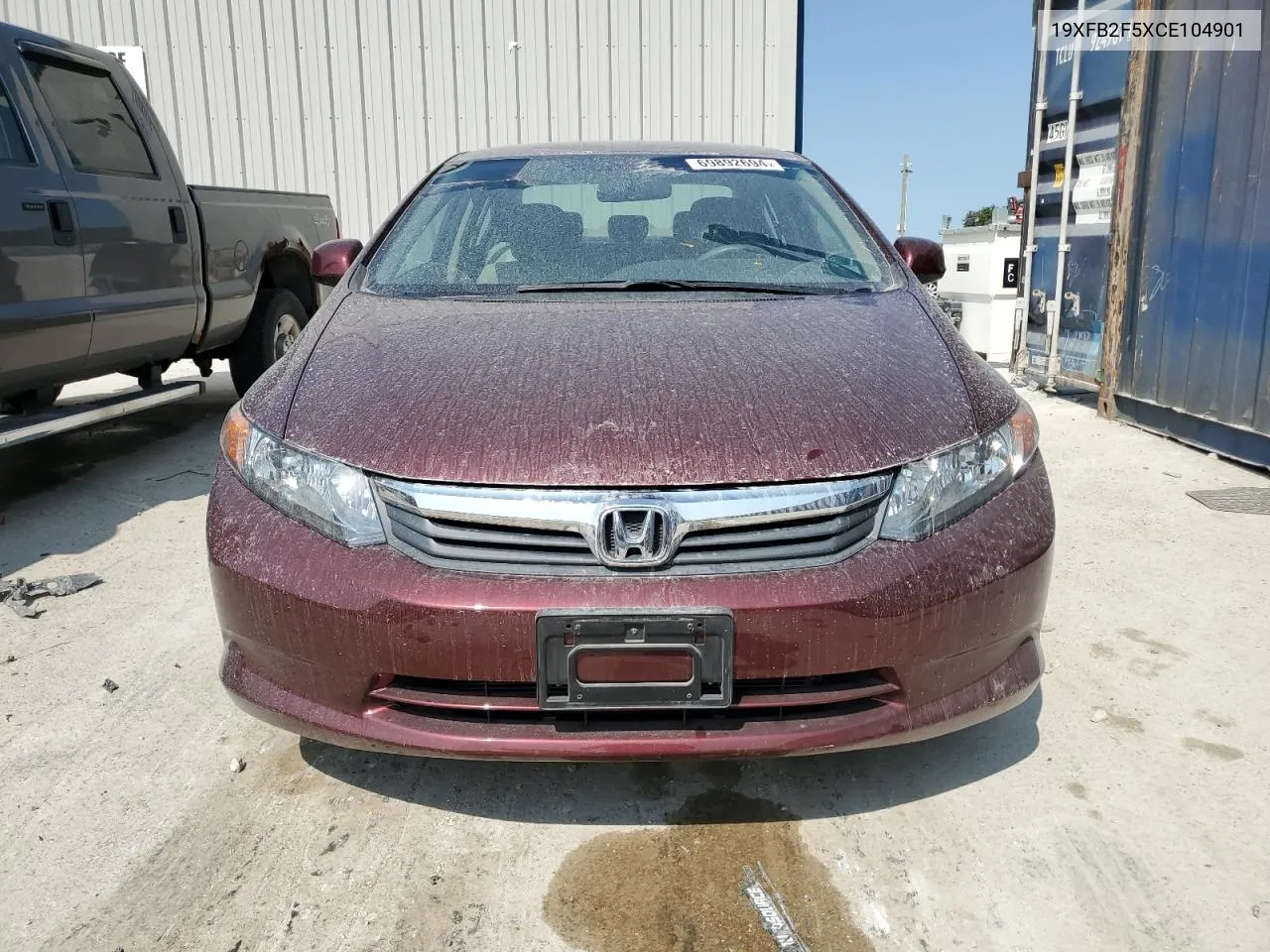 19XFB2F5XCE104901 2012 Honda Civic Lx