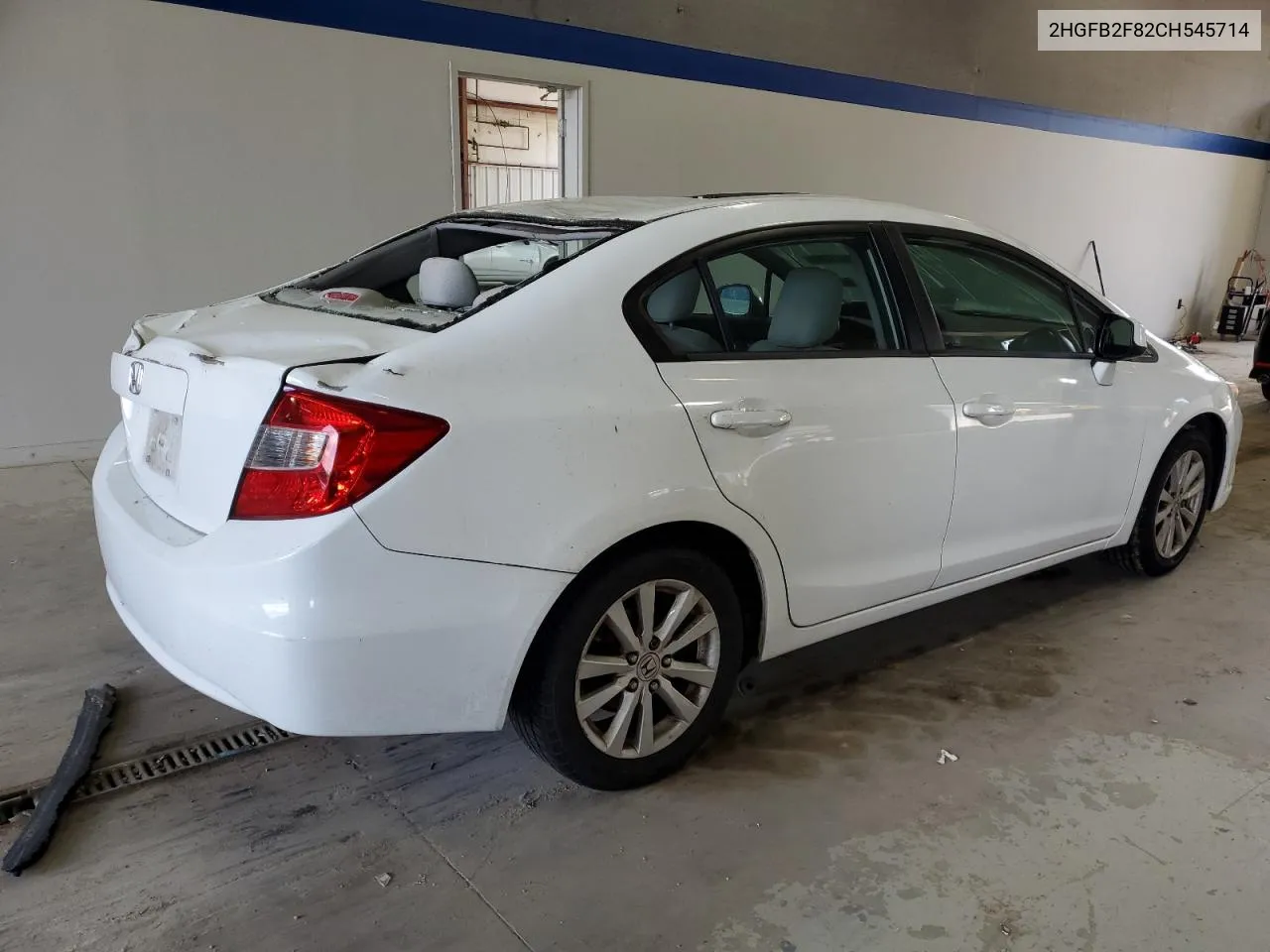 2HGFB2F82CH545714 2012 Honda Civic Ex