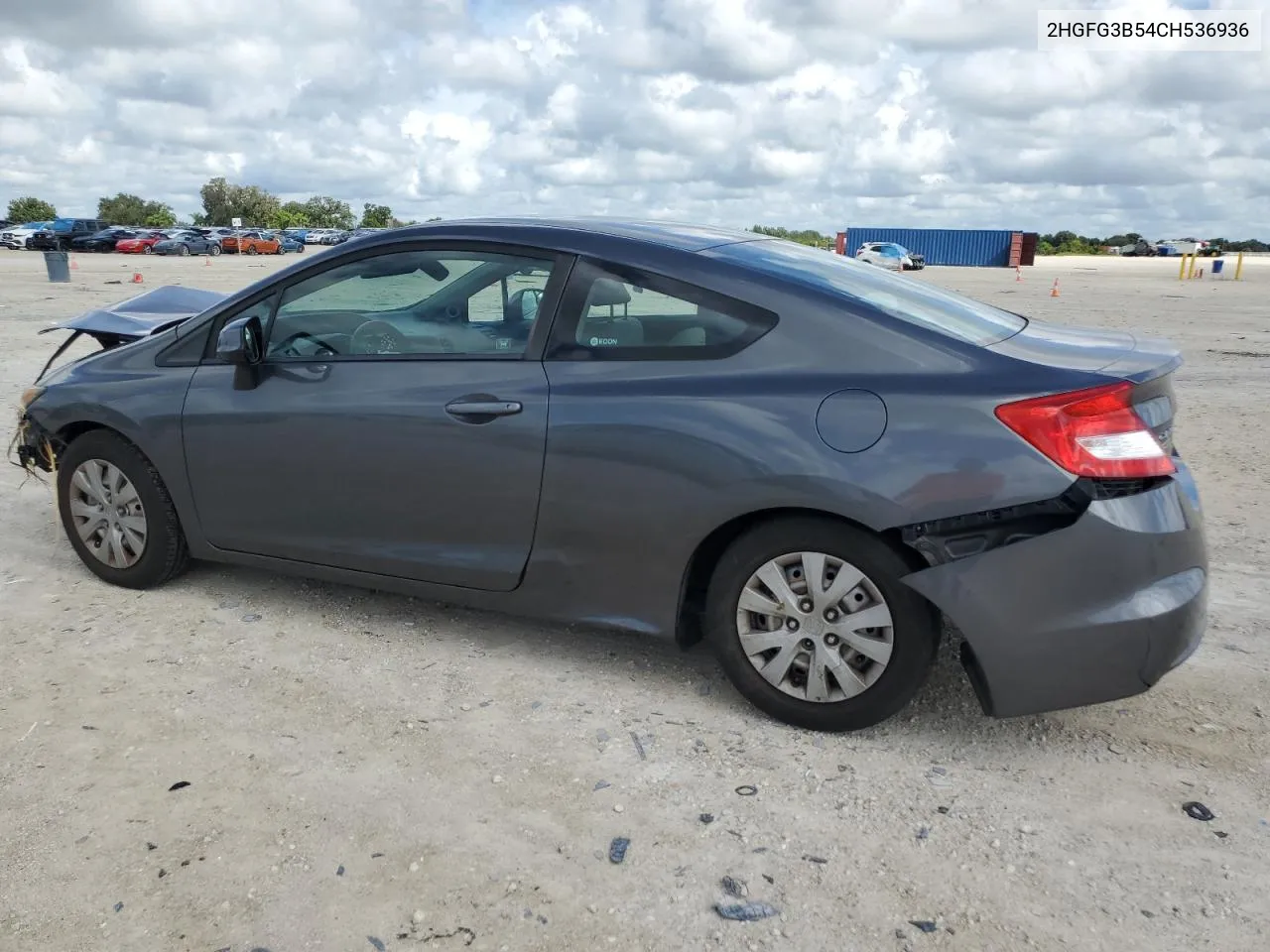 2HGFG3B54CH536936 2012 Honda Civic Lx