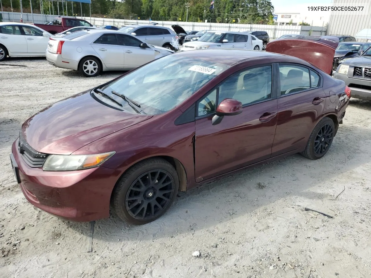 19XFB2F50CE052677 2012 Honda Civic Lx