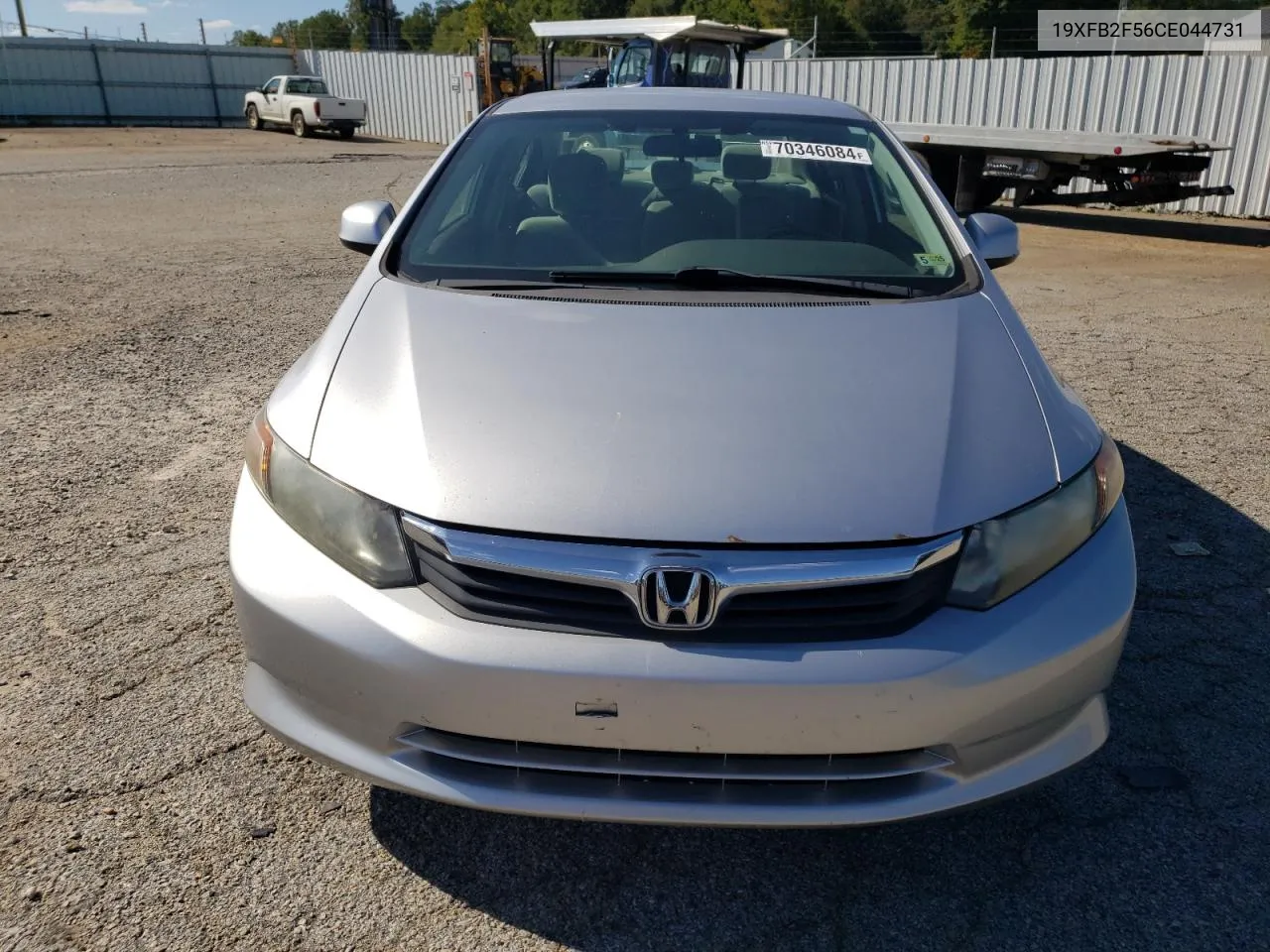 2012 Honda Civic Lx VIN: 19XFB2F56CE044731 Lot: 70346084