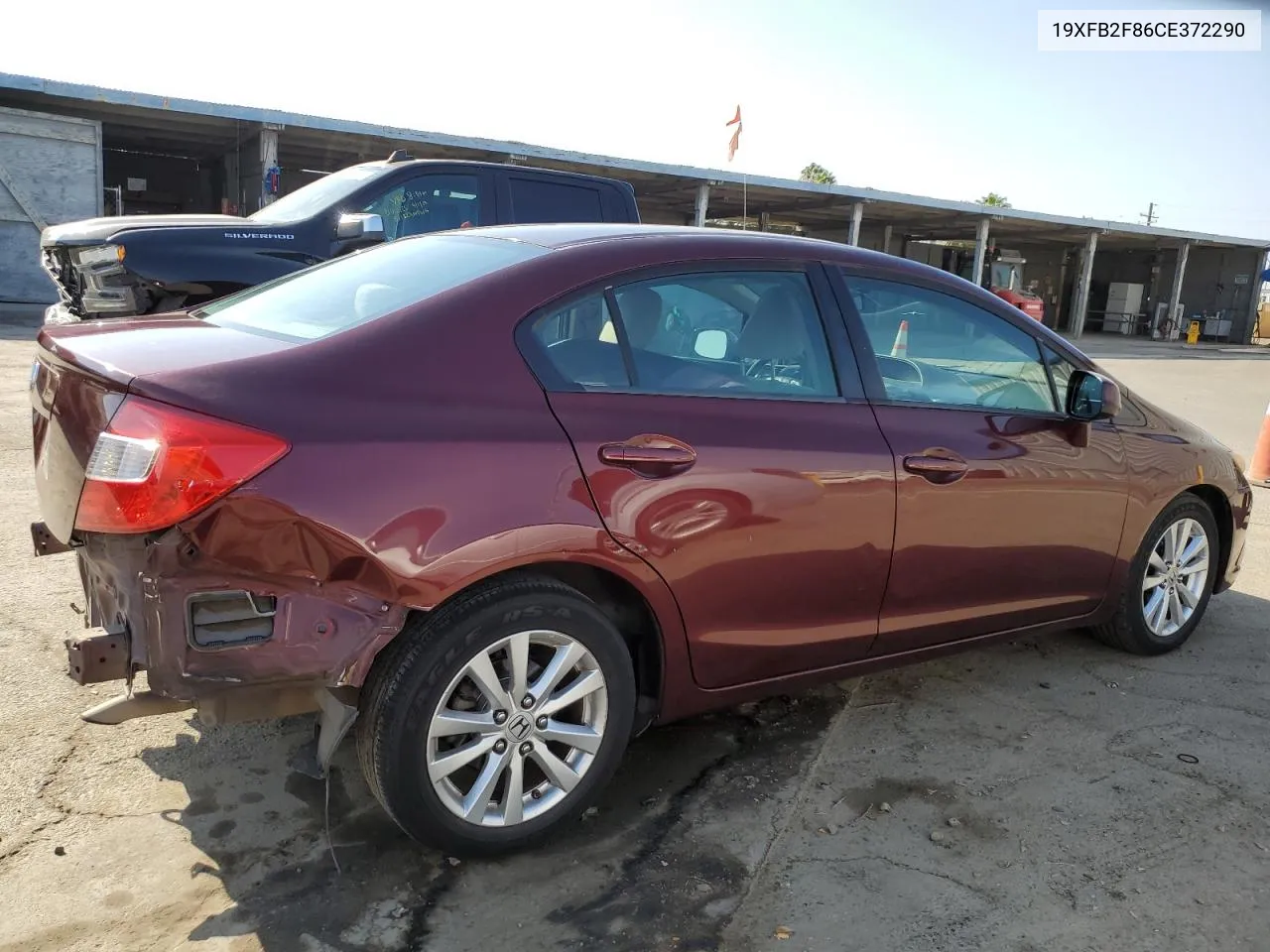 19XFB2F86CE372290 2012 Honda Civic Ex