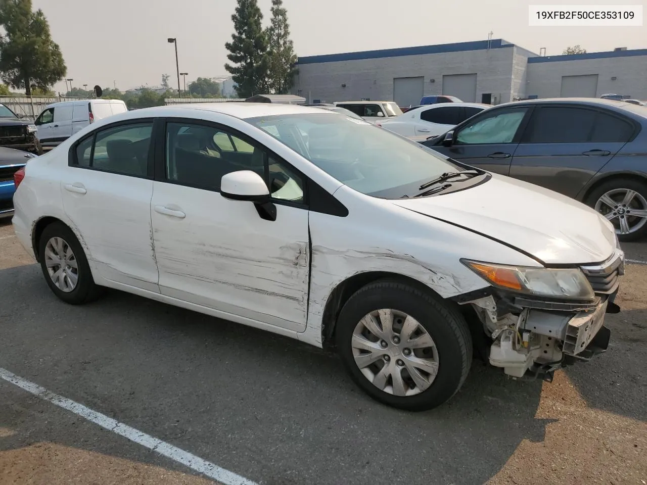 19XFB2F50CE353109 2012 Honda Civic Lx