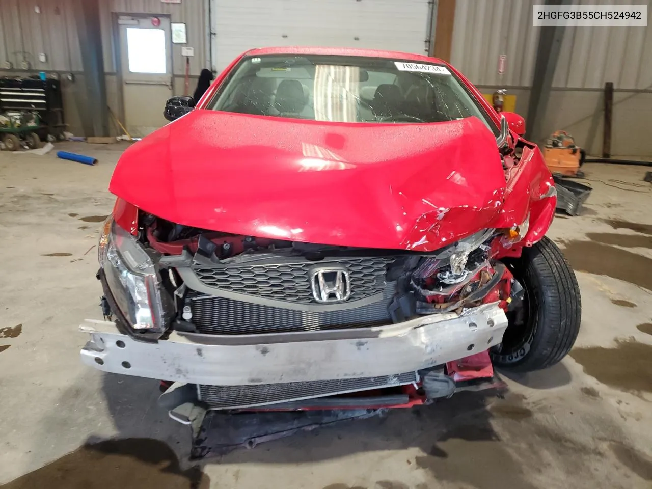 2HGFG3B55CH524942 2012 Honda Civic Lx