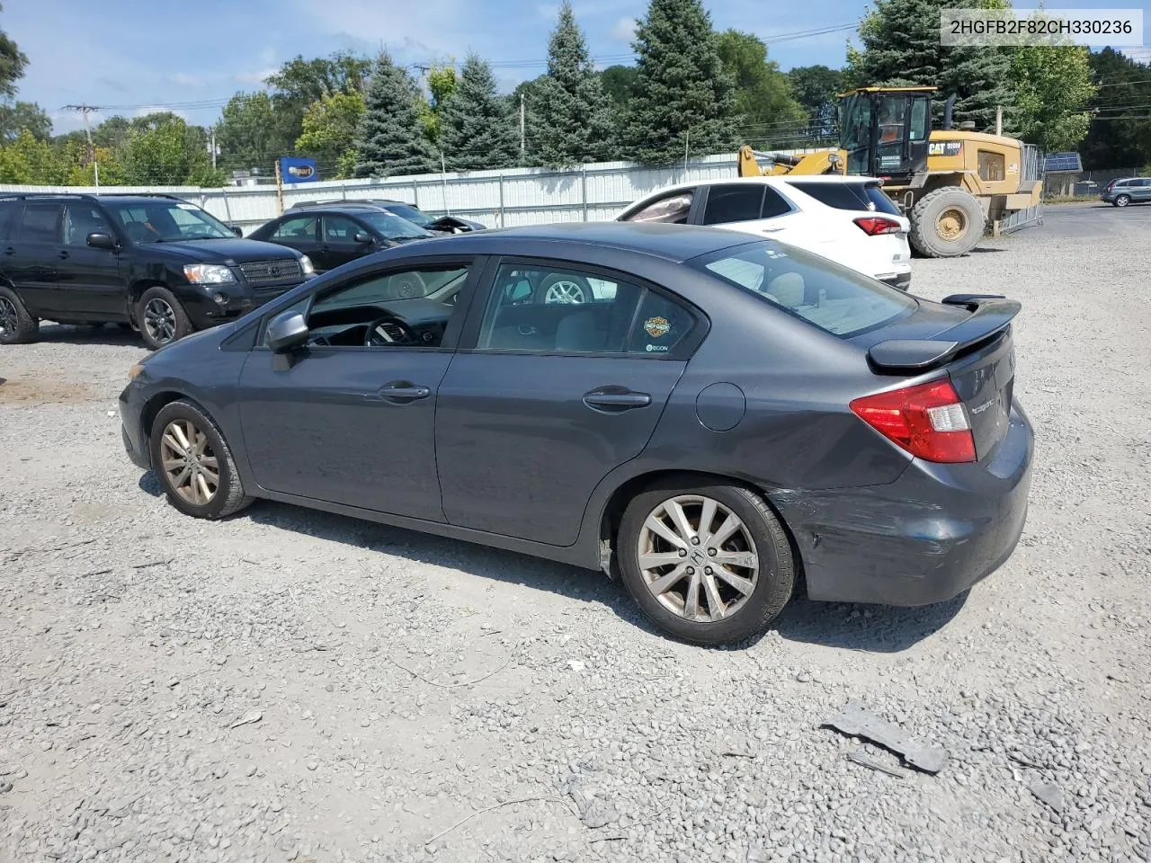 2012 Honda Civic Ex VIN: 2HGFB2F82CH330236 Lot: 70596644