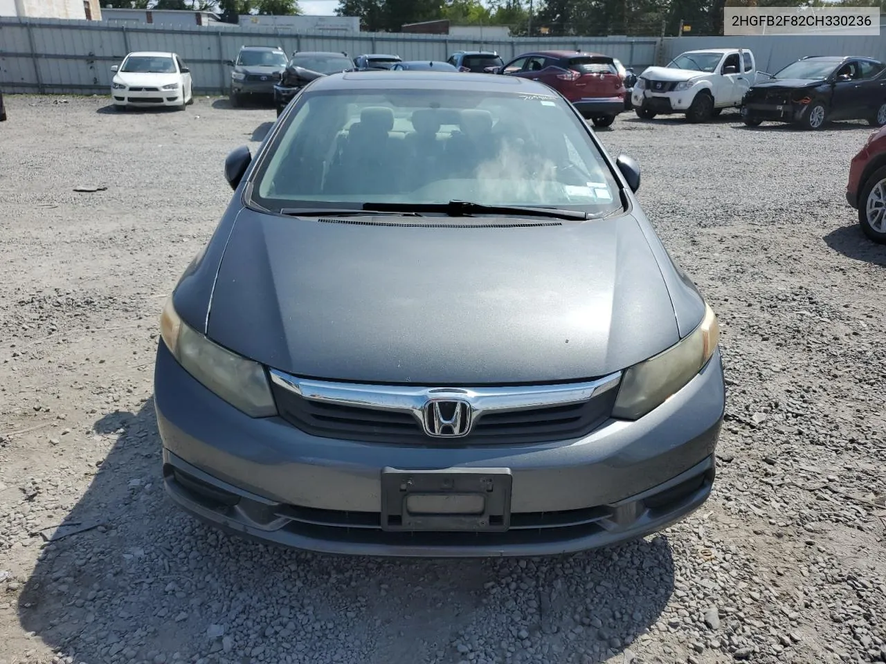 2HGFB2F82CH330236 2012 Honda Civic Ex