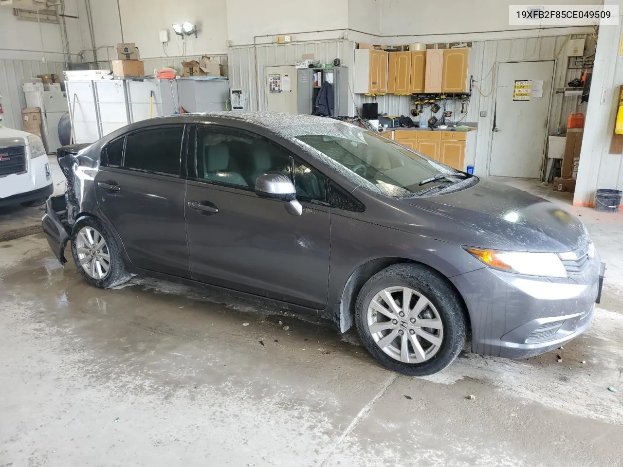 2012 Honda Civic Ex VIN: 19XFB2F85CE049509 Lot: 70856344