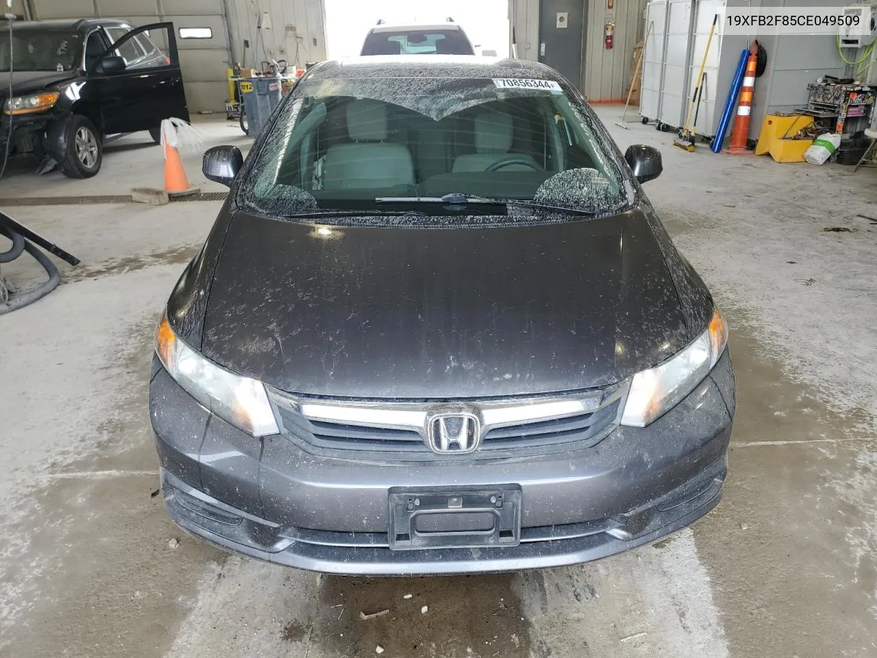 2012 Honda Civic Ex VIN: 19XFB2F85CE049509 Lot: 70856344