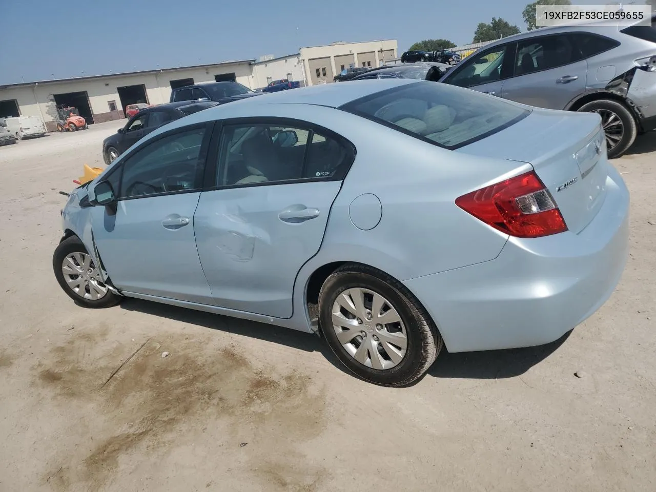 19XFB2F53CE059655 2012 Honda Civic Lx