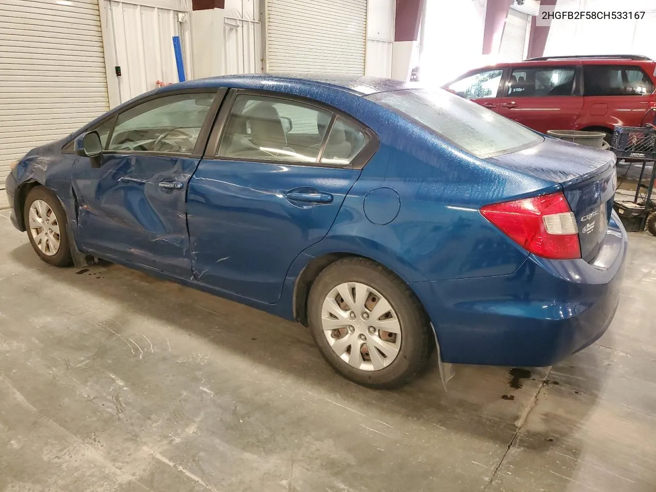 2HGFB2F58CH533167 2012 Honda Civic Lx