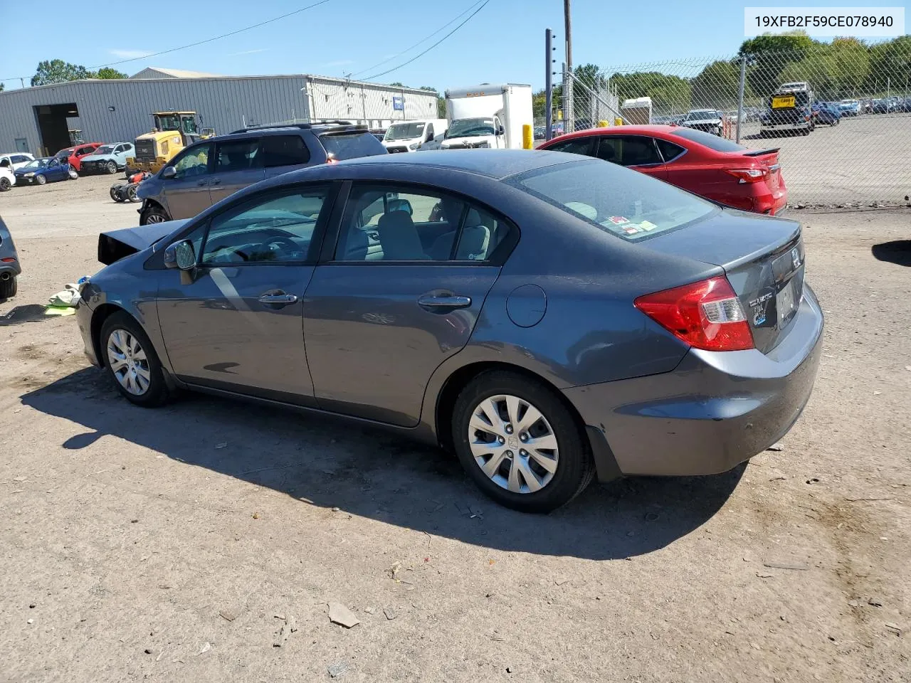 19XFB2F59CE078940 2012 Honda Civic Lx