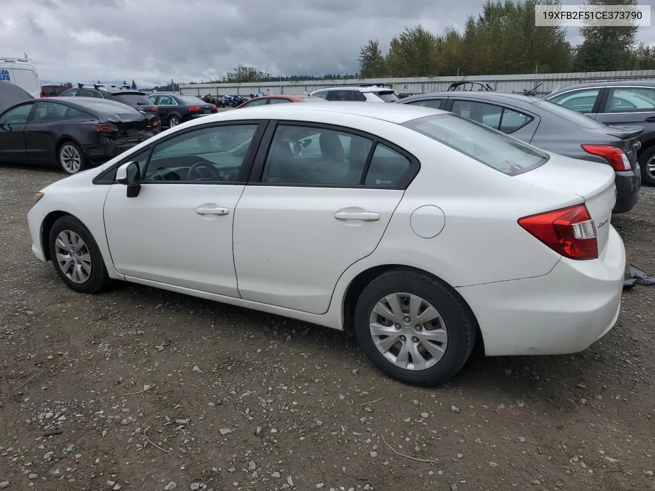 19XFB2F51CE373790 2012 Honda Civic Lx