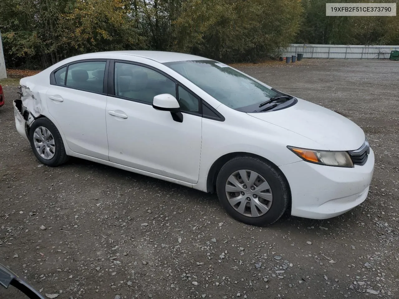 19XFB2F51CE373790 2012 Honda Civic Lx