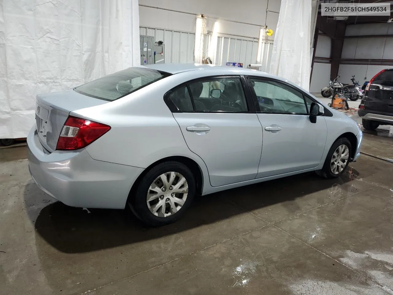 2HGFB2F51CH549534 2012 Honda Civic Lx