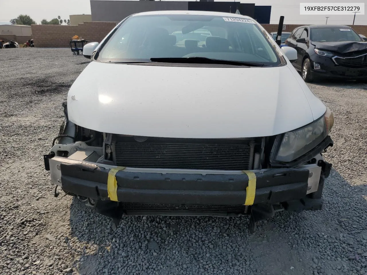 19XFB2F57CE312279 2012 Honda Civic Lx