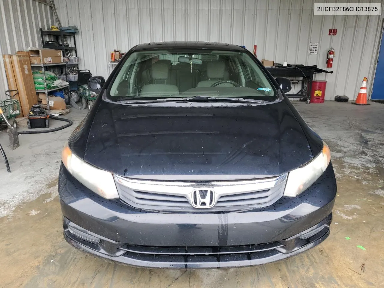 2012 Honda Civic Ex VIN: 2HGFB2F86CH313875 Lot: 71374764