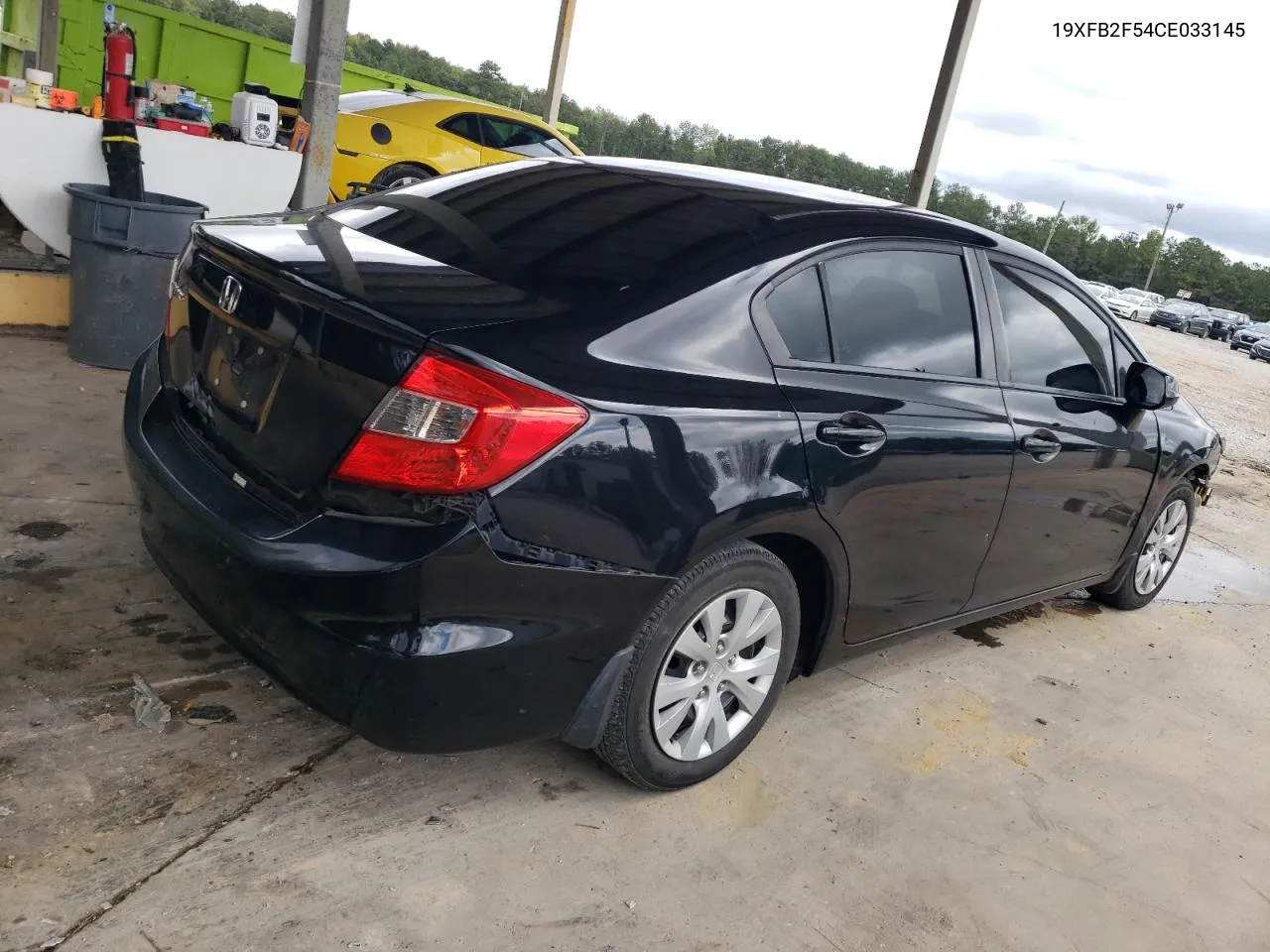 19XFB2F54CE033145 2012 Honda Civic Lx