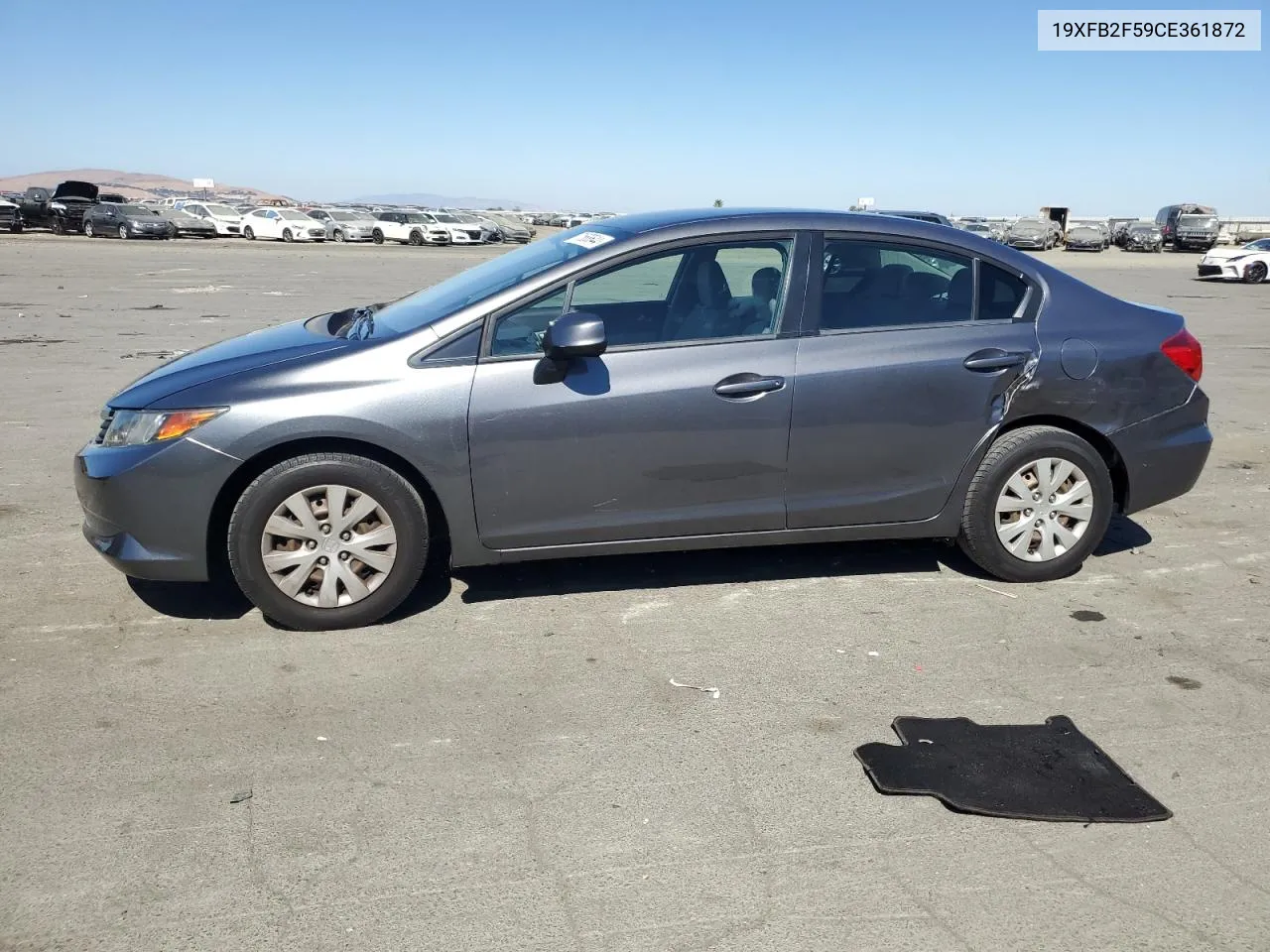 19XFB2F59CE361872 2012 Honda Civic Lx