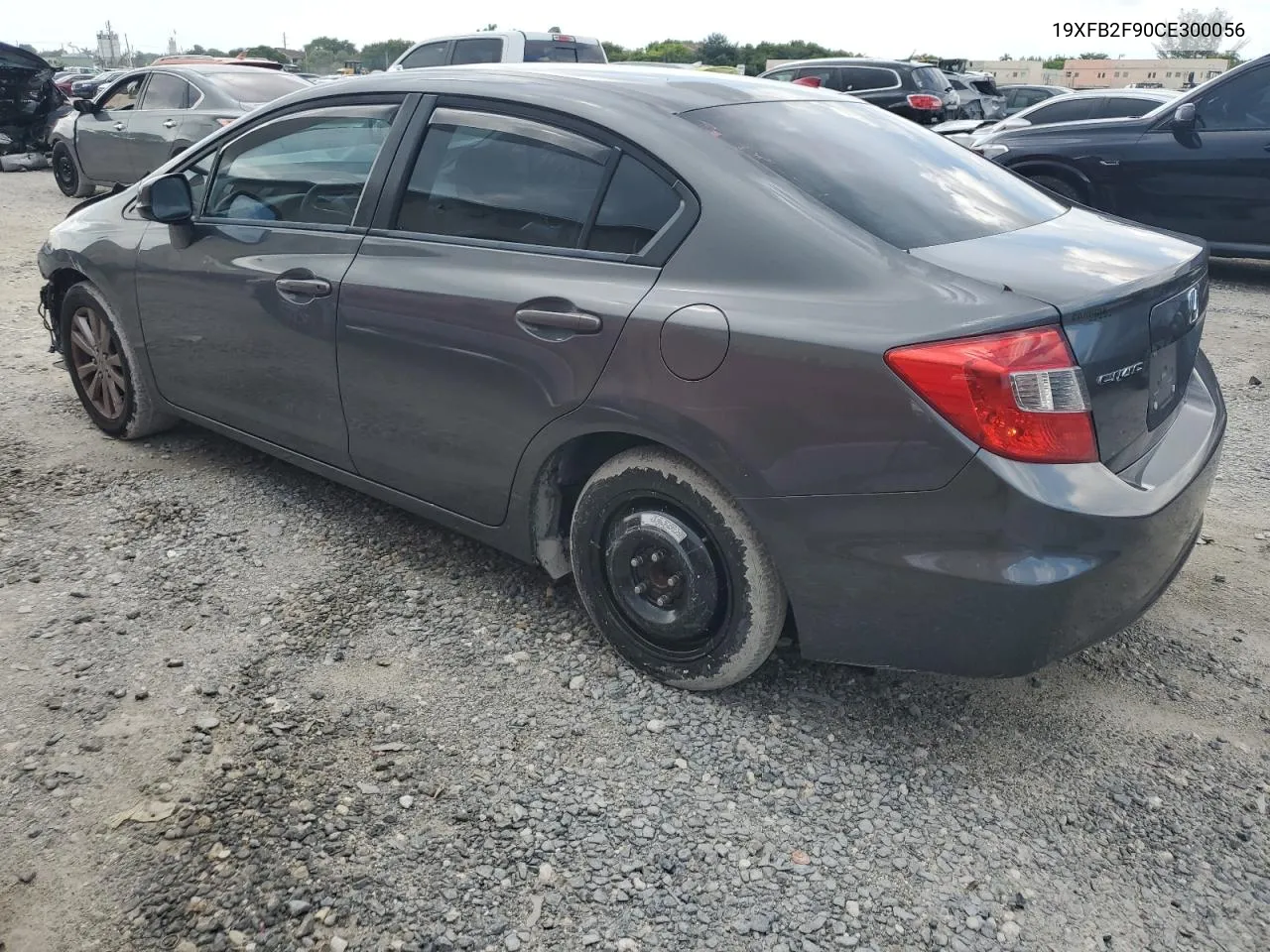 19XFB2F90CE300056 2012 Honda Civic Exl